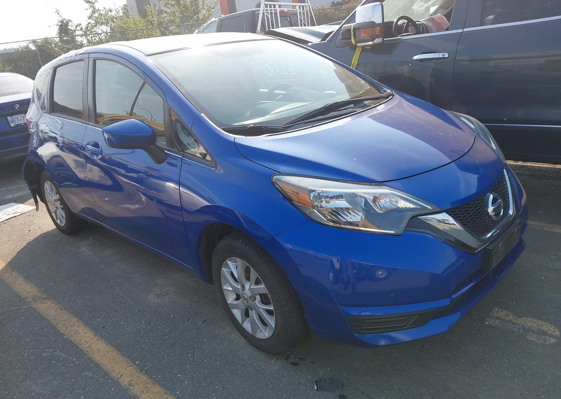 2017 NISSAN VERSA NOTE S