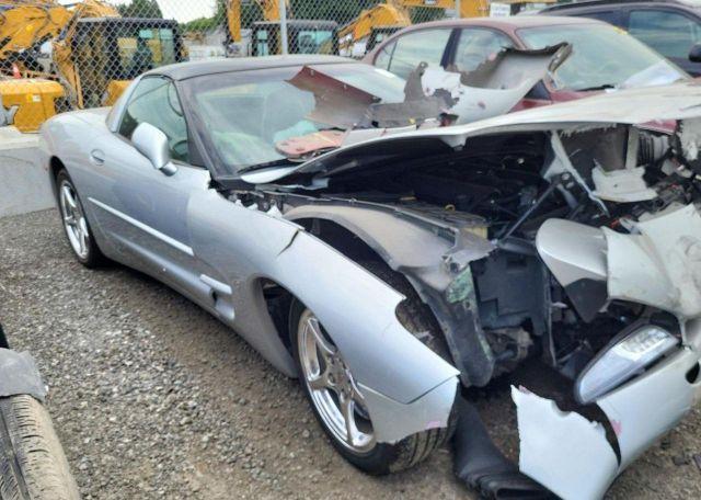 2001 CHEVROLET CORVETTE