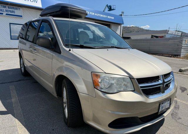 2013 DODGE GRAND CARAVAN SE