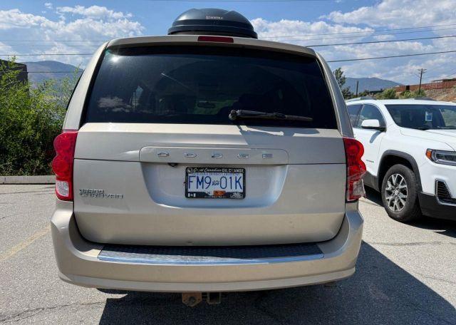 2013 DODGE GRAND CARAVAN SE