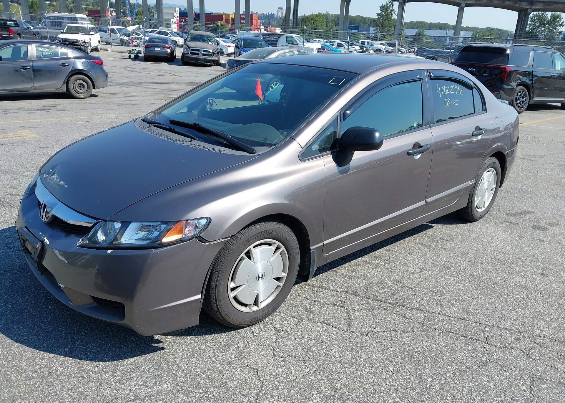2009 HONDA CIVIC