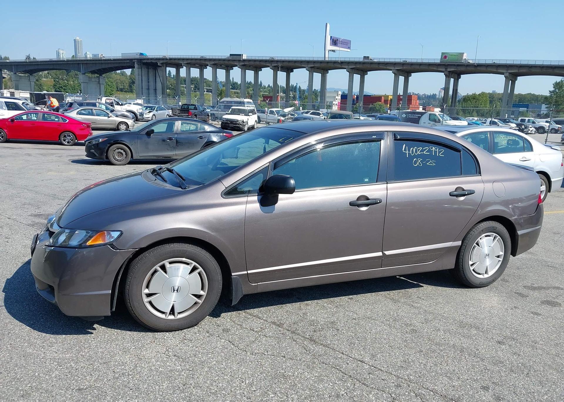 2009 HONDA CIVIC