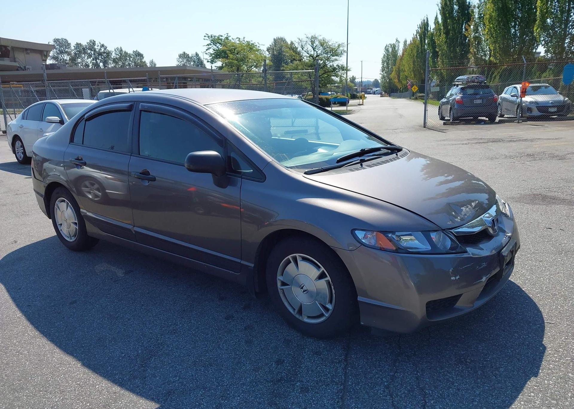 2009 HONDA CIVIC