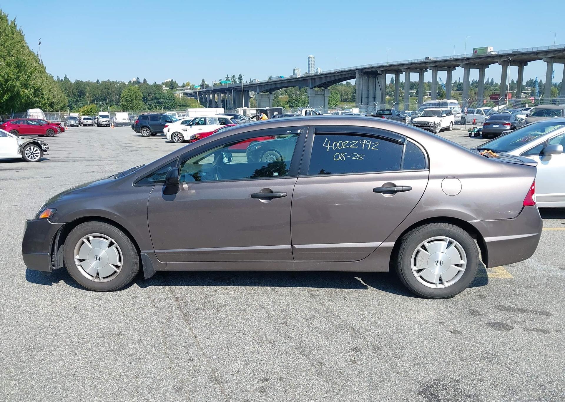 2009 HONDA CIVIC