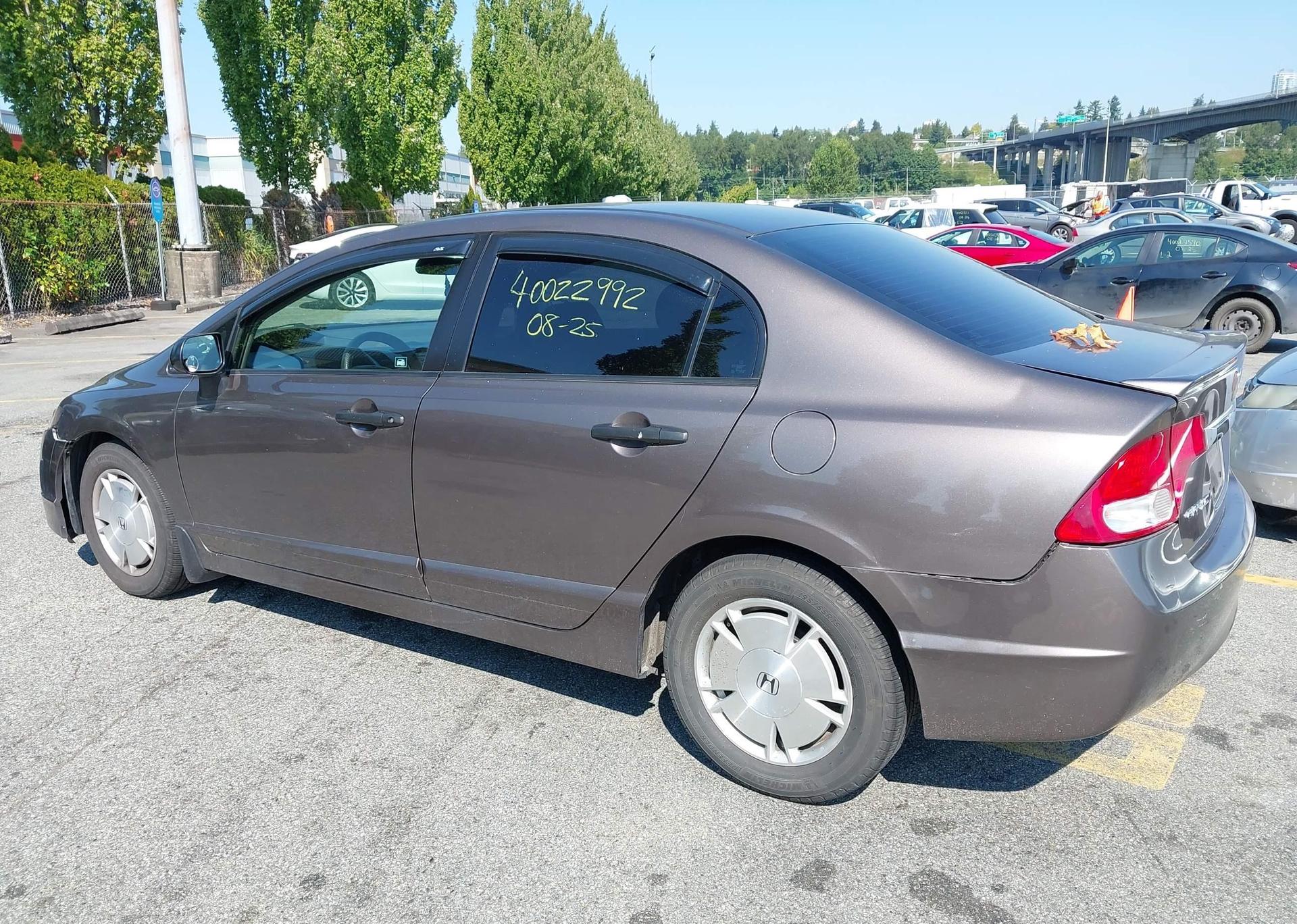 2009 HONDA CIVIC