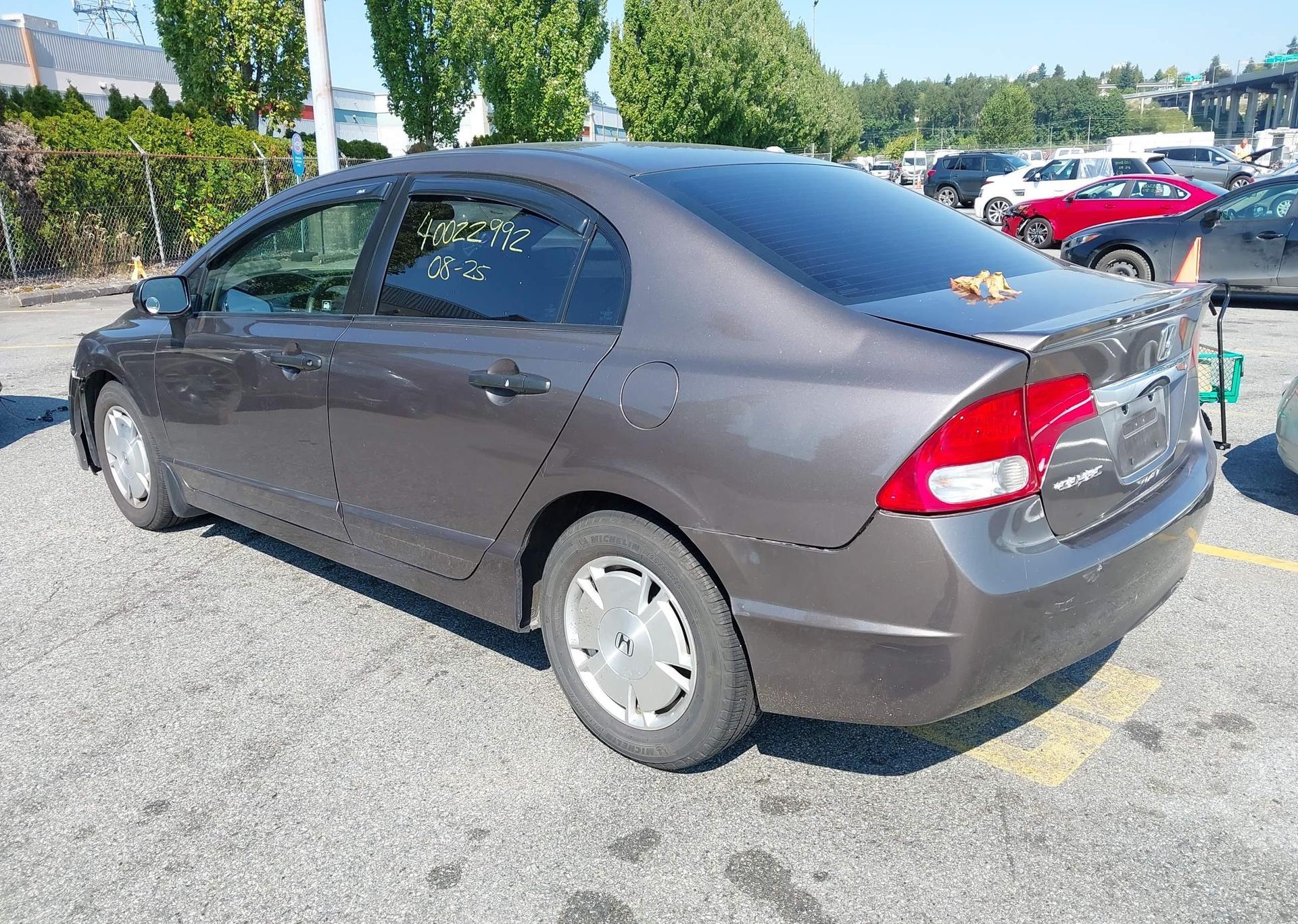 2009 HONDA CIVIC