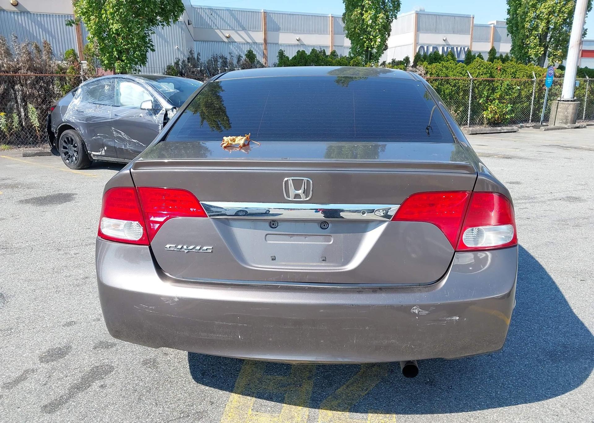 2009 HONDA CIVIC
