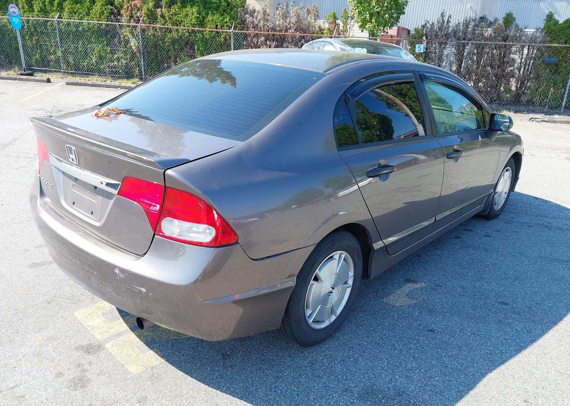 2009 HONDA CIVIC