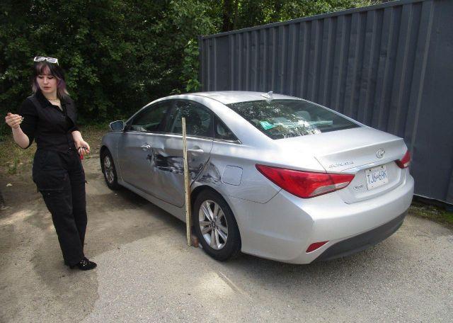 2014 HYUNDAI SONATA GLS