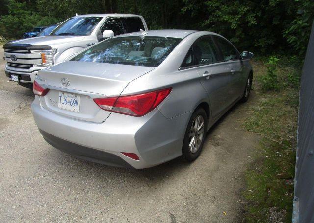 2014 HYUNDAI SONATA GLS
