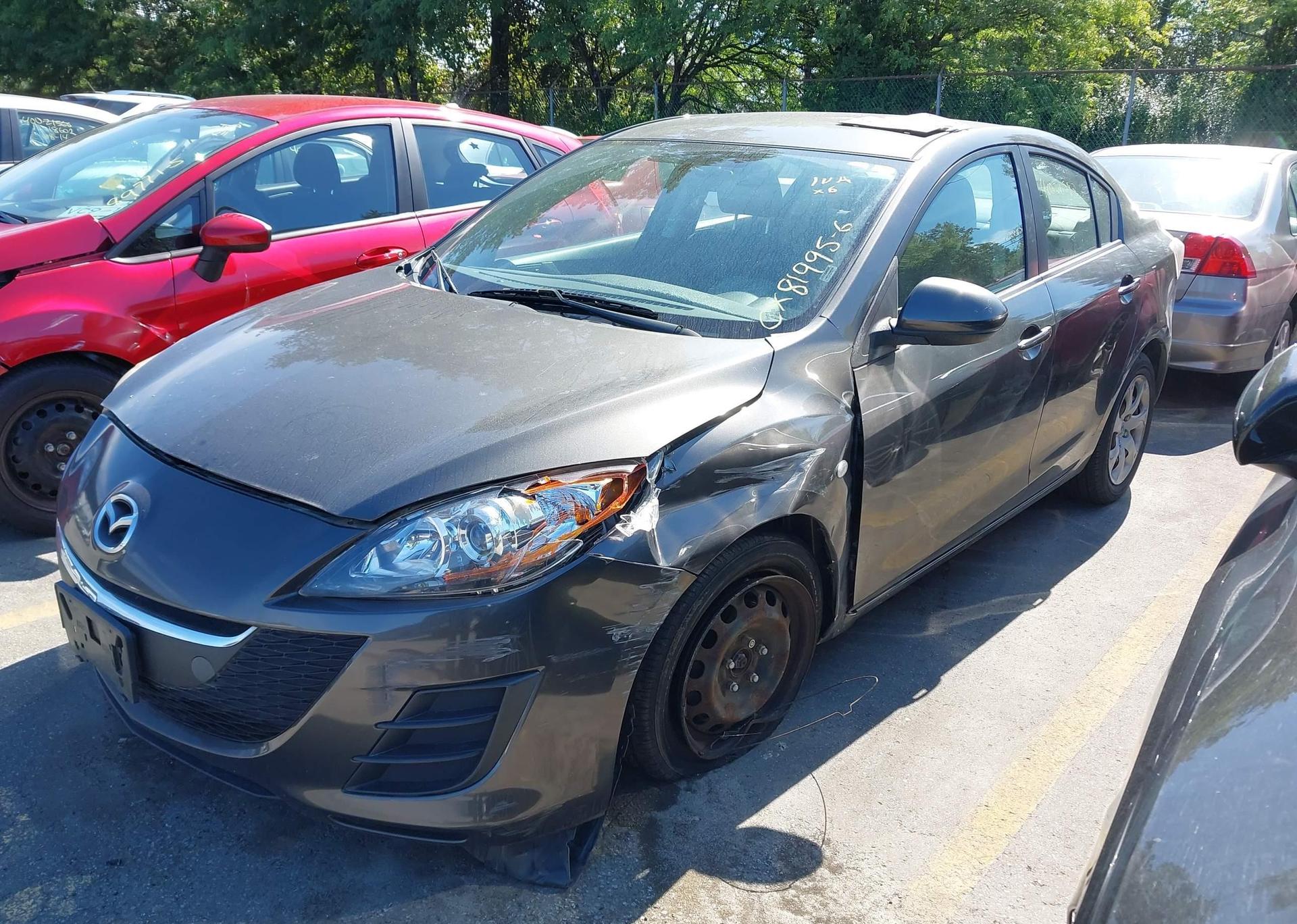 2010 MAZDA 3 I