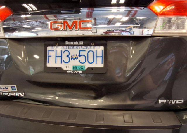 2012 GMC TERRAIN SLE