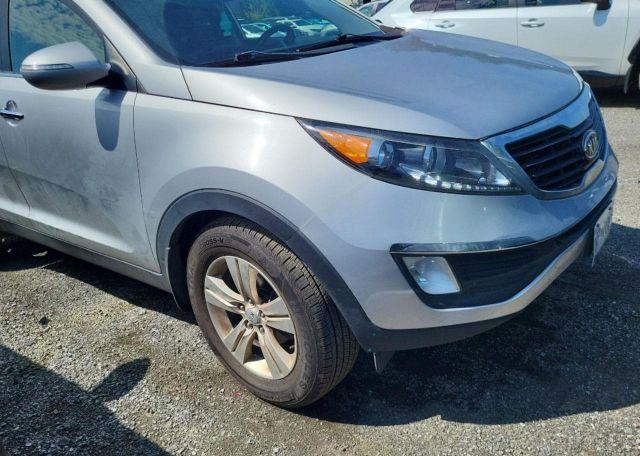 2011 KIA SPORTAGE EX