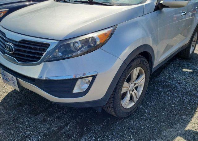 2011 KIA SPORTAGE EX