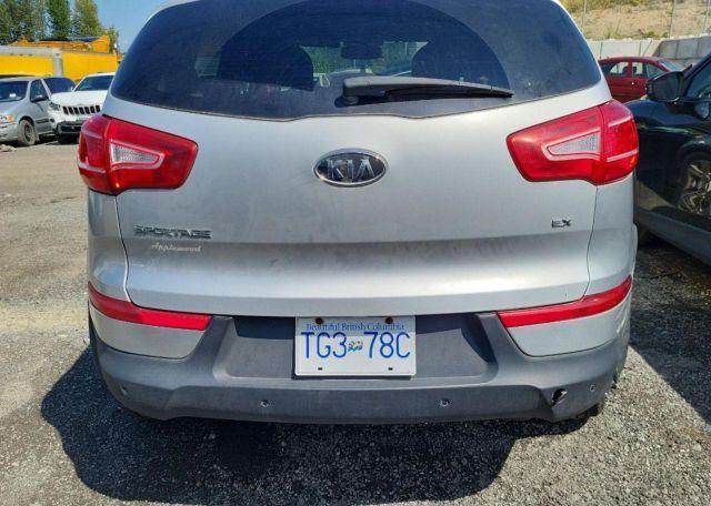 2011 KIA SPORTAGE EX
