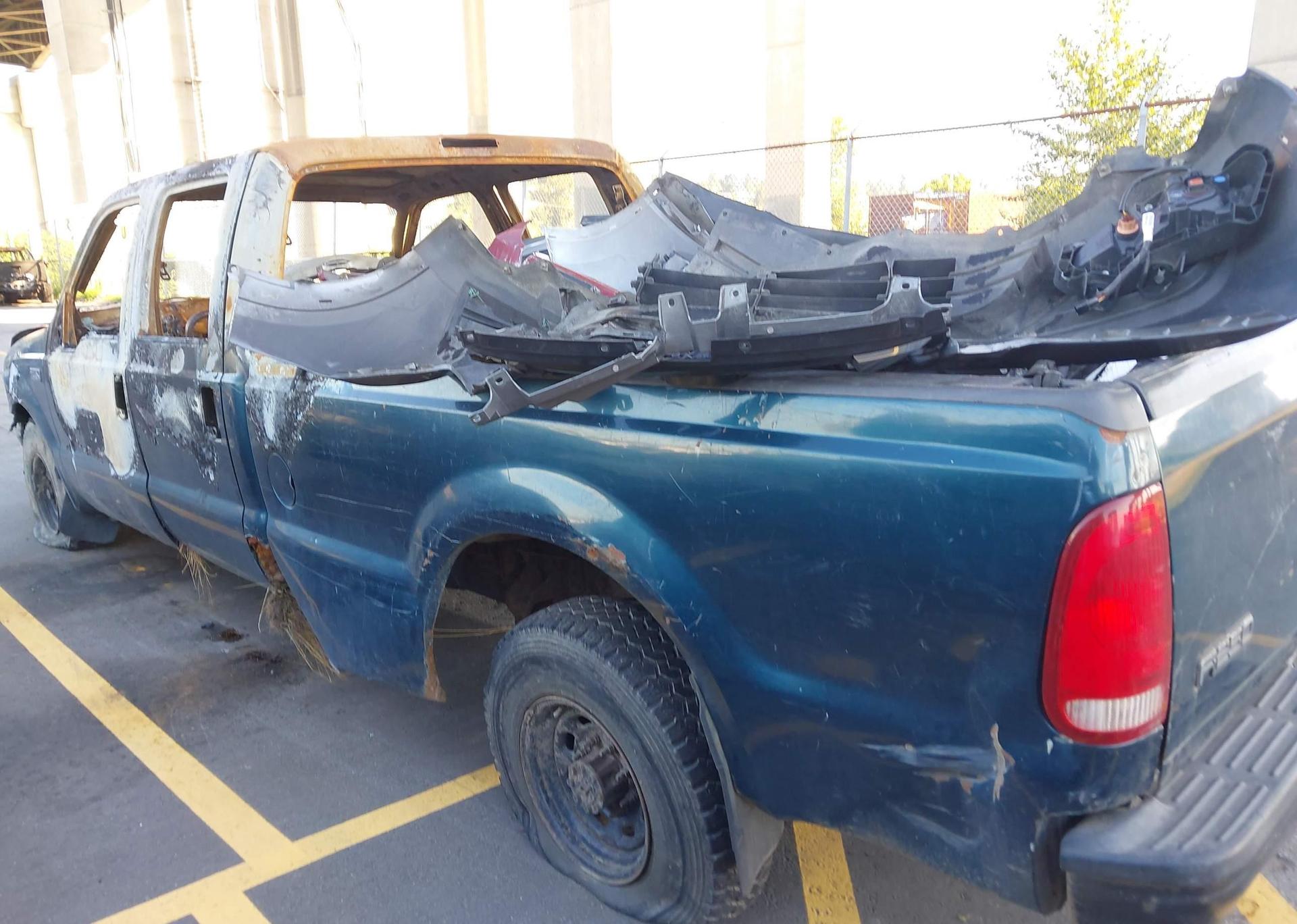1999 FORD F250 SUPER DUTY