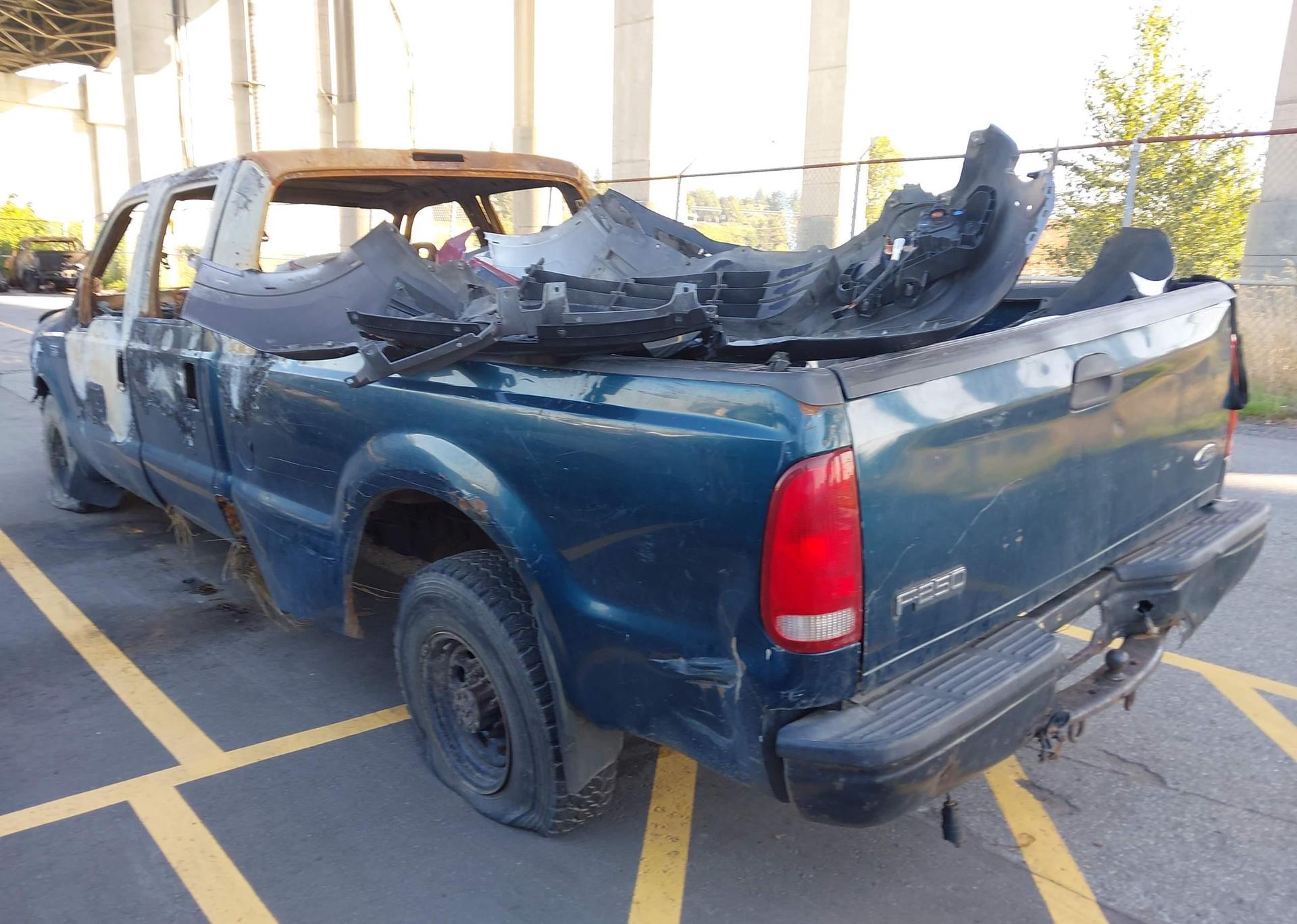 1999 FORD F250 SUPER DUTY
