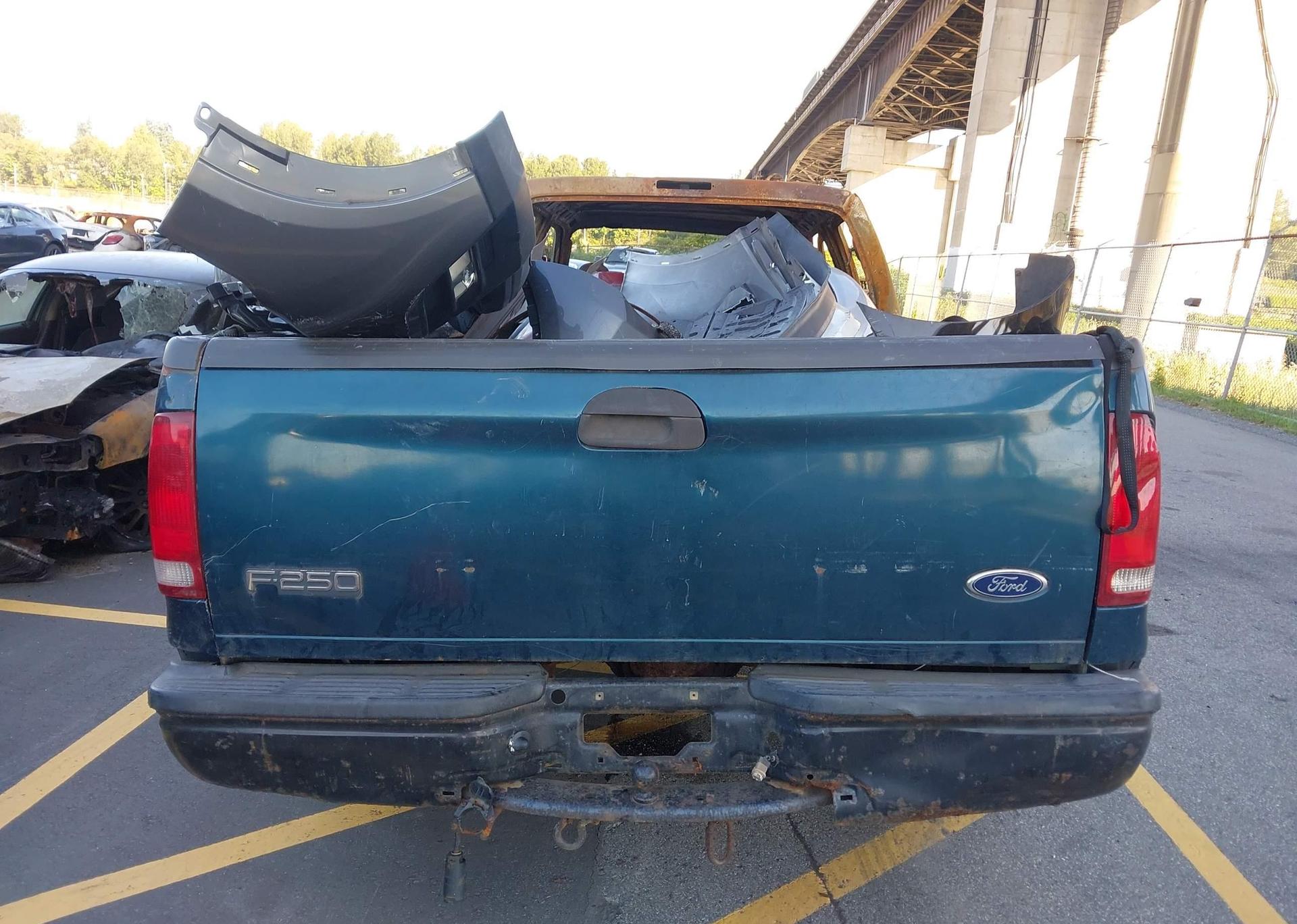 1999 FORD F250 SUPER DUTY