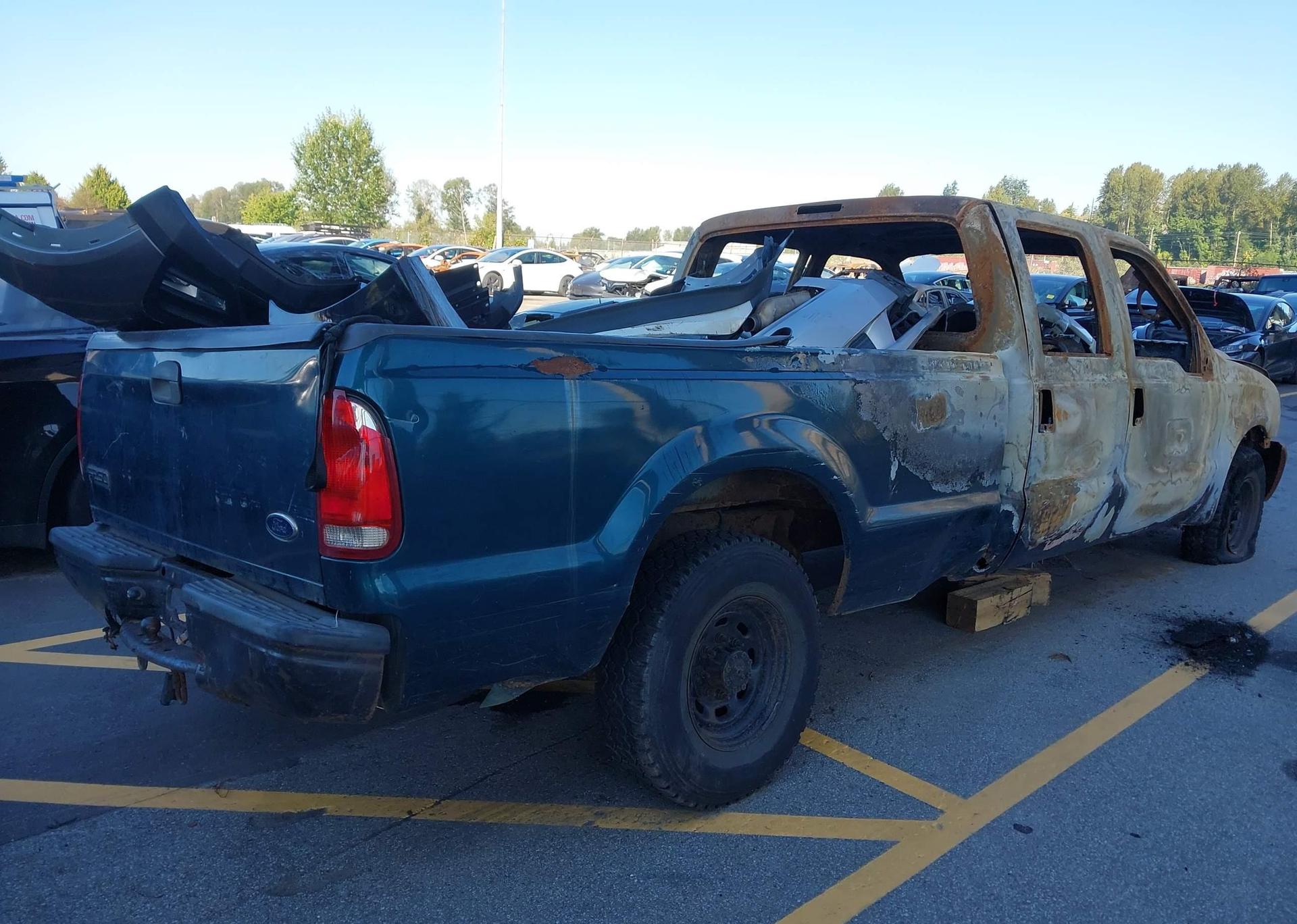 1999 FORD F250 SUPER DUTY