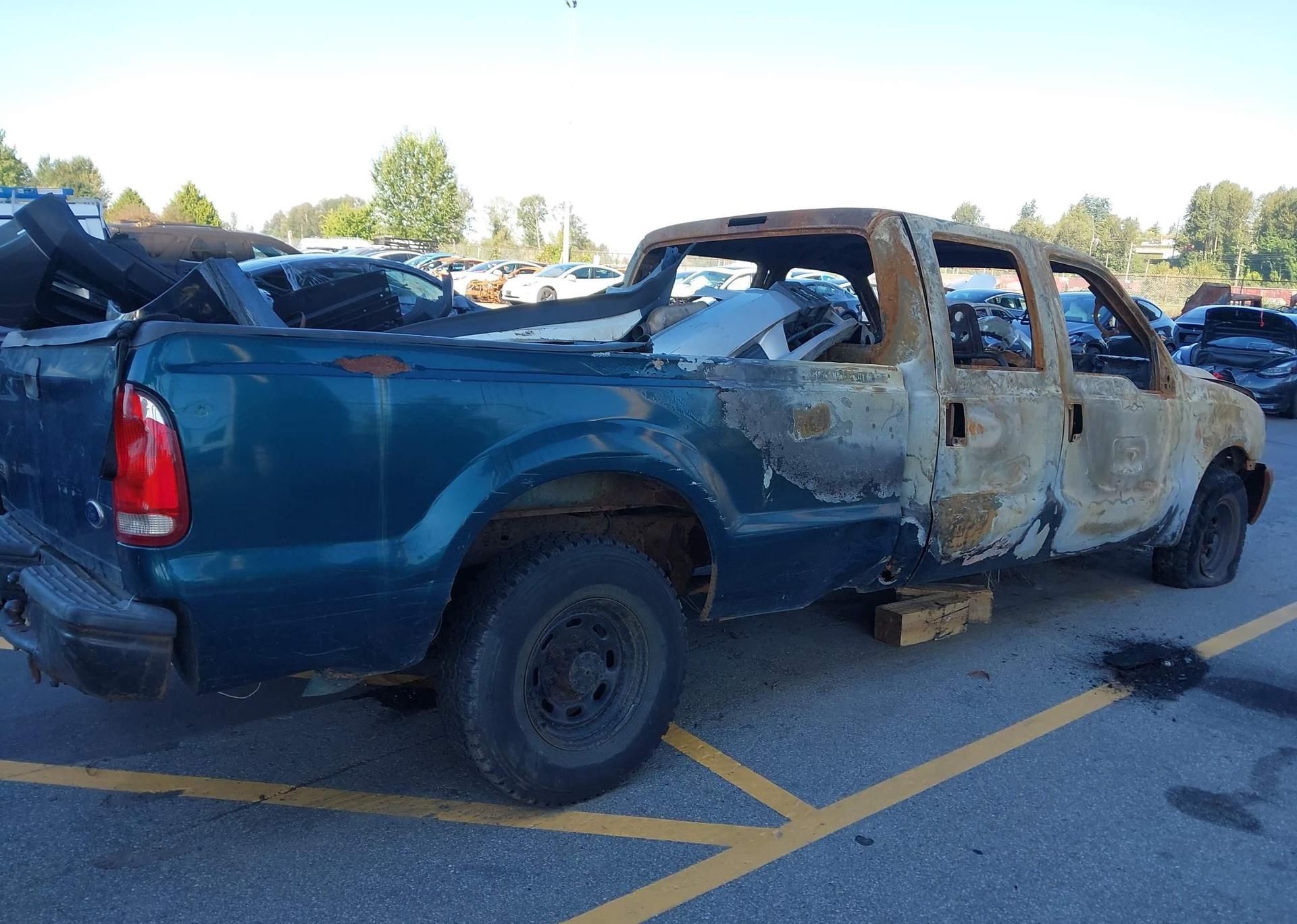 1999 FORD F250 SUPER DUTY