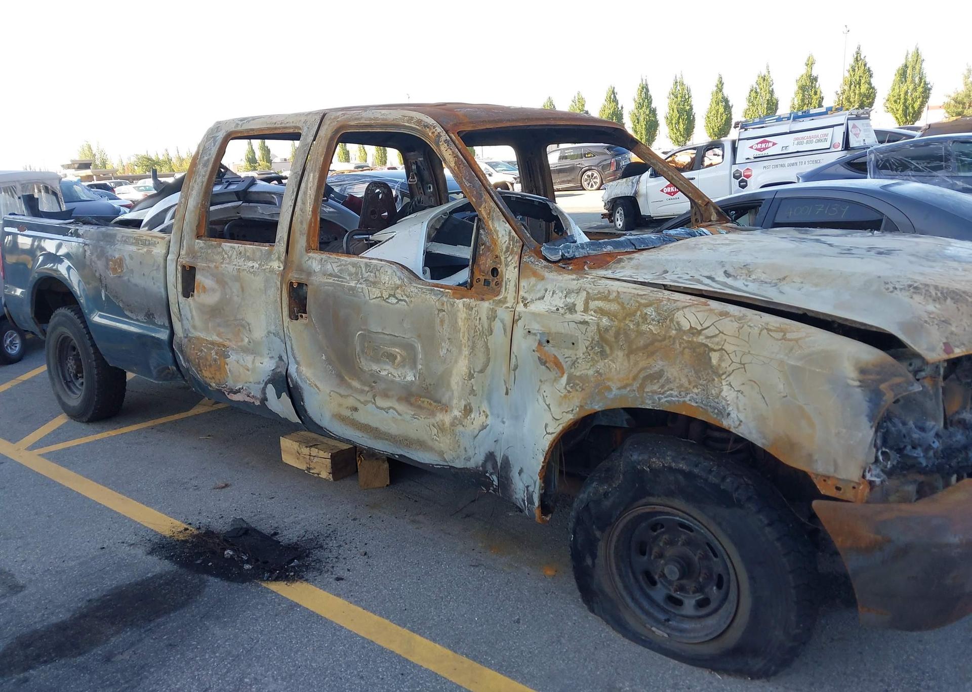 1999 FORD F250 SUPER DUTY