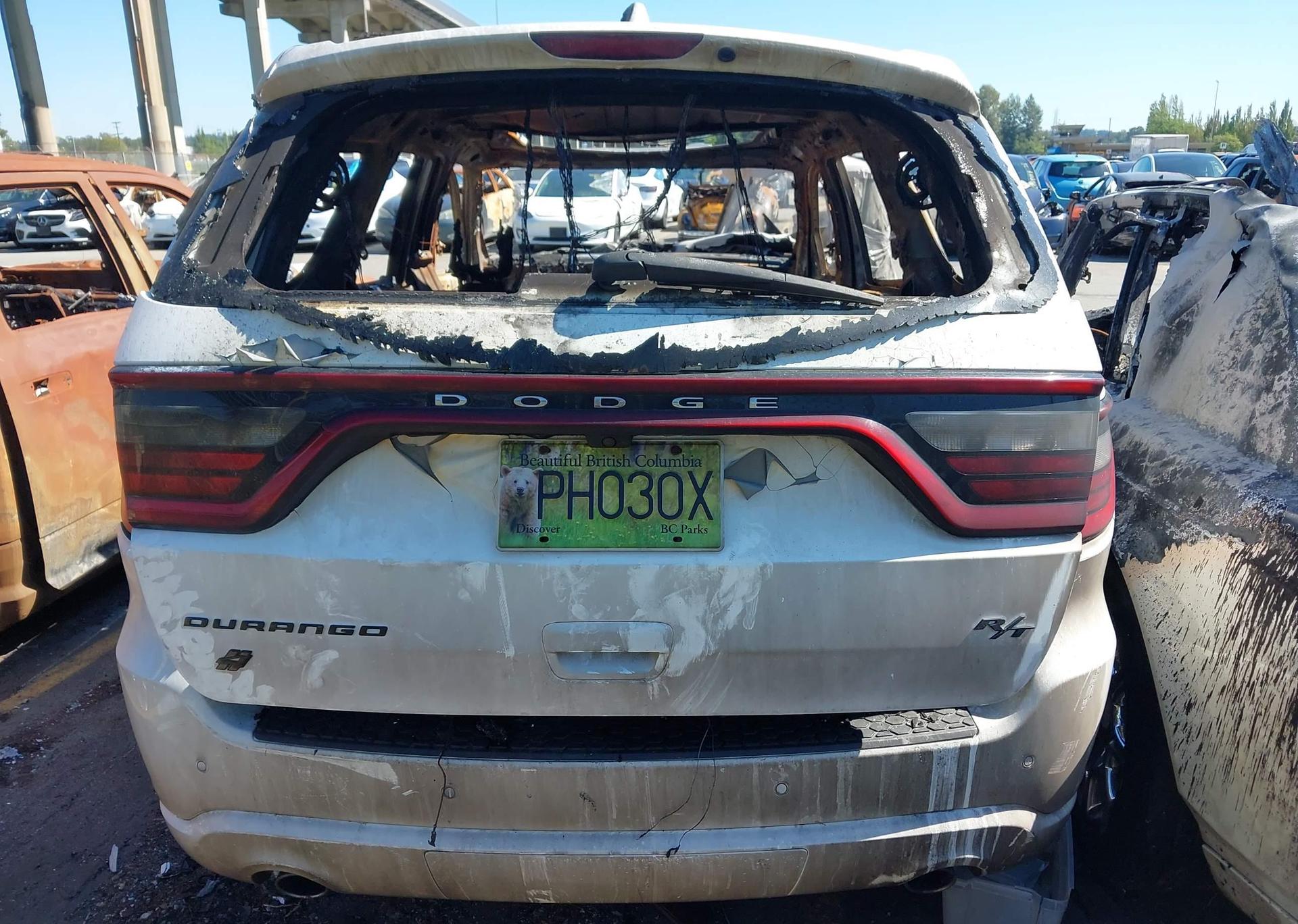 2019 DODGE DURANGO R