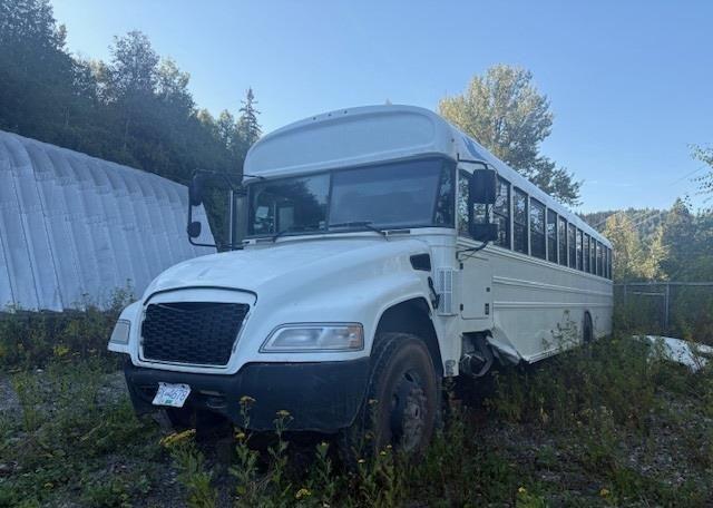 2021 BLUEBIRD SCHOOL BUS