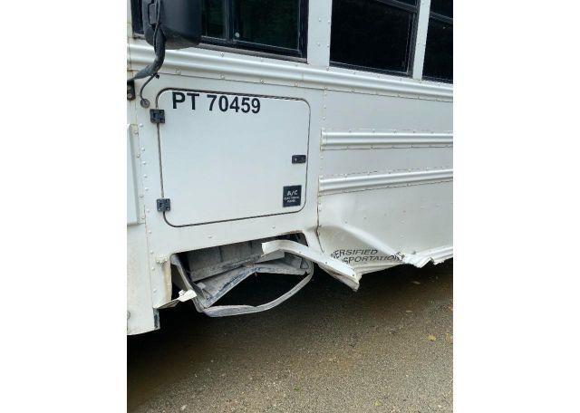 2021 BLUEBIRD SCHOOL BUS