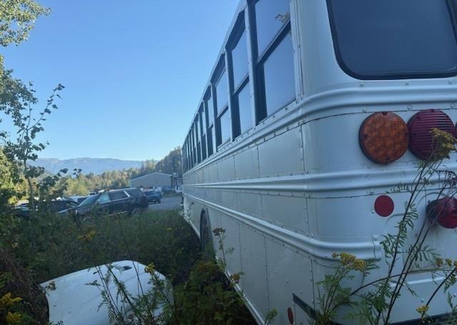 2021 BLUEBIRD SCHOOL BUS