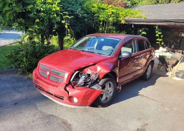 2007 DODGE CALIBER SXT