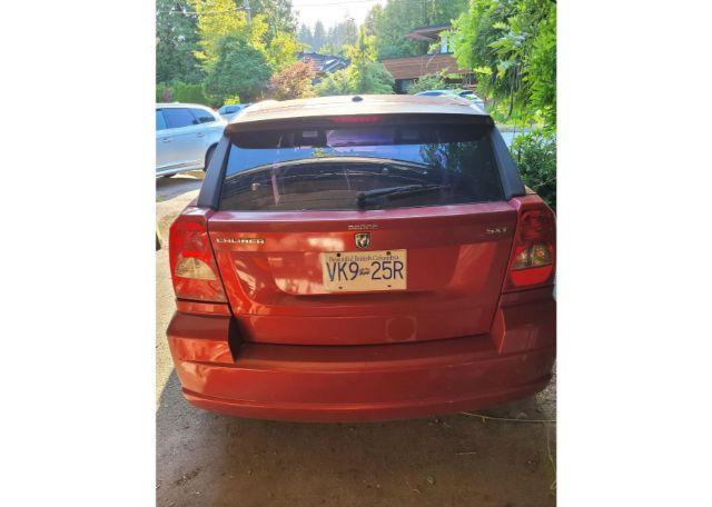2007 DODGE CALIBER SXT