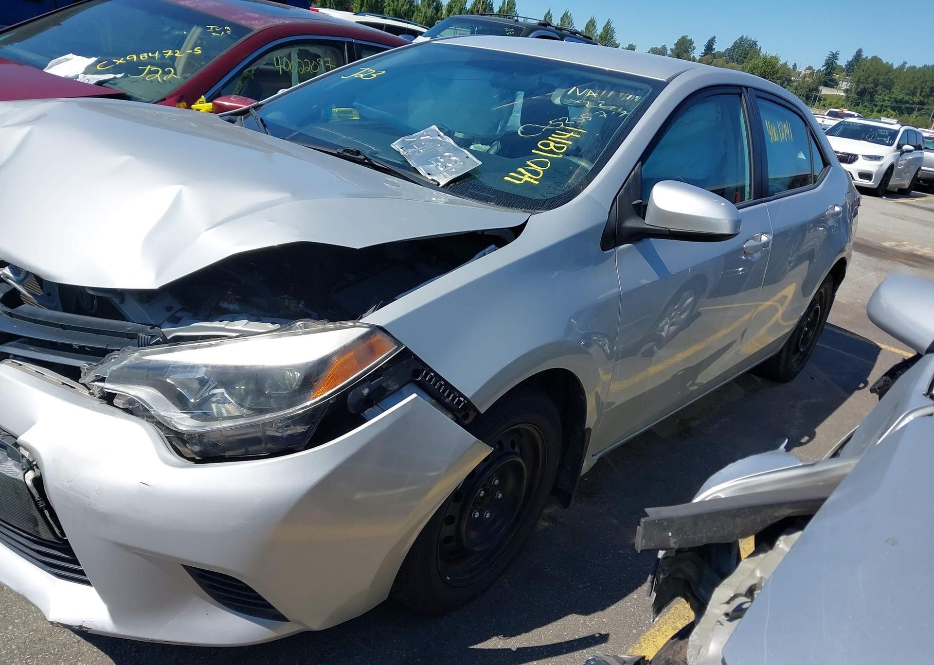2014 TOYOTA COROLLA L