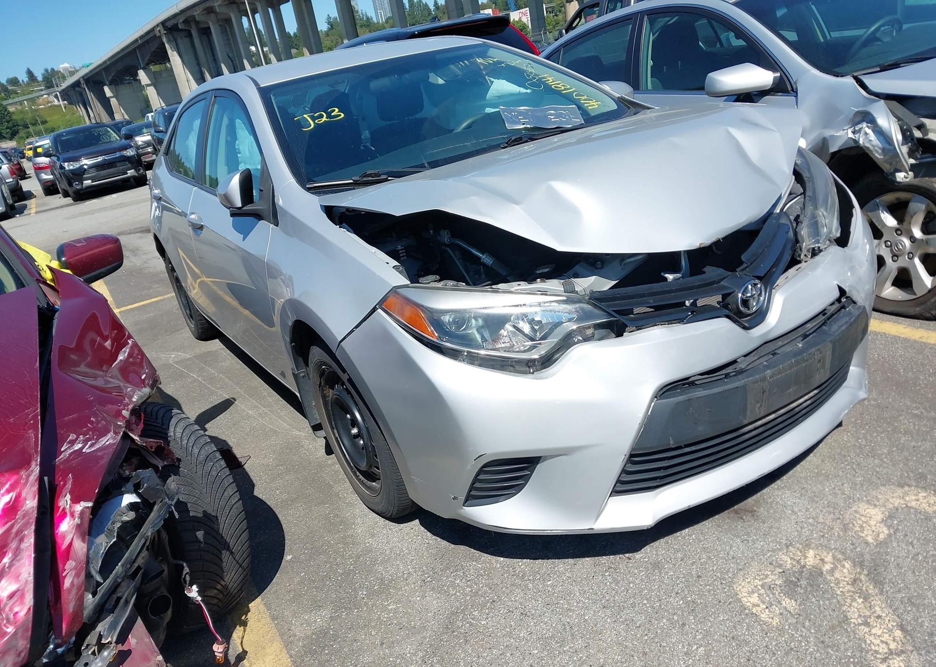 2014 TOYOTA COROLLA L