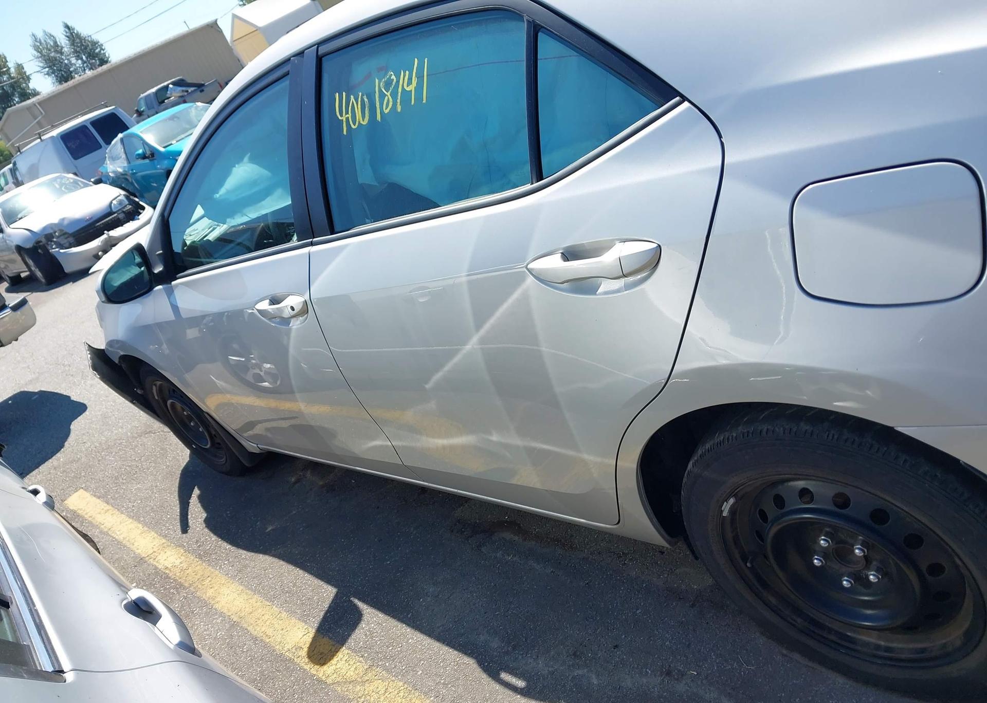 2014 TOYOTA COROLLA L
