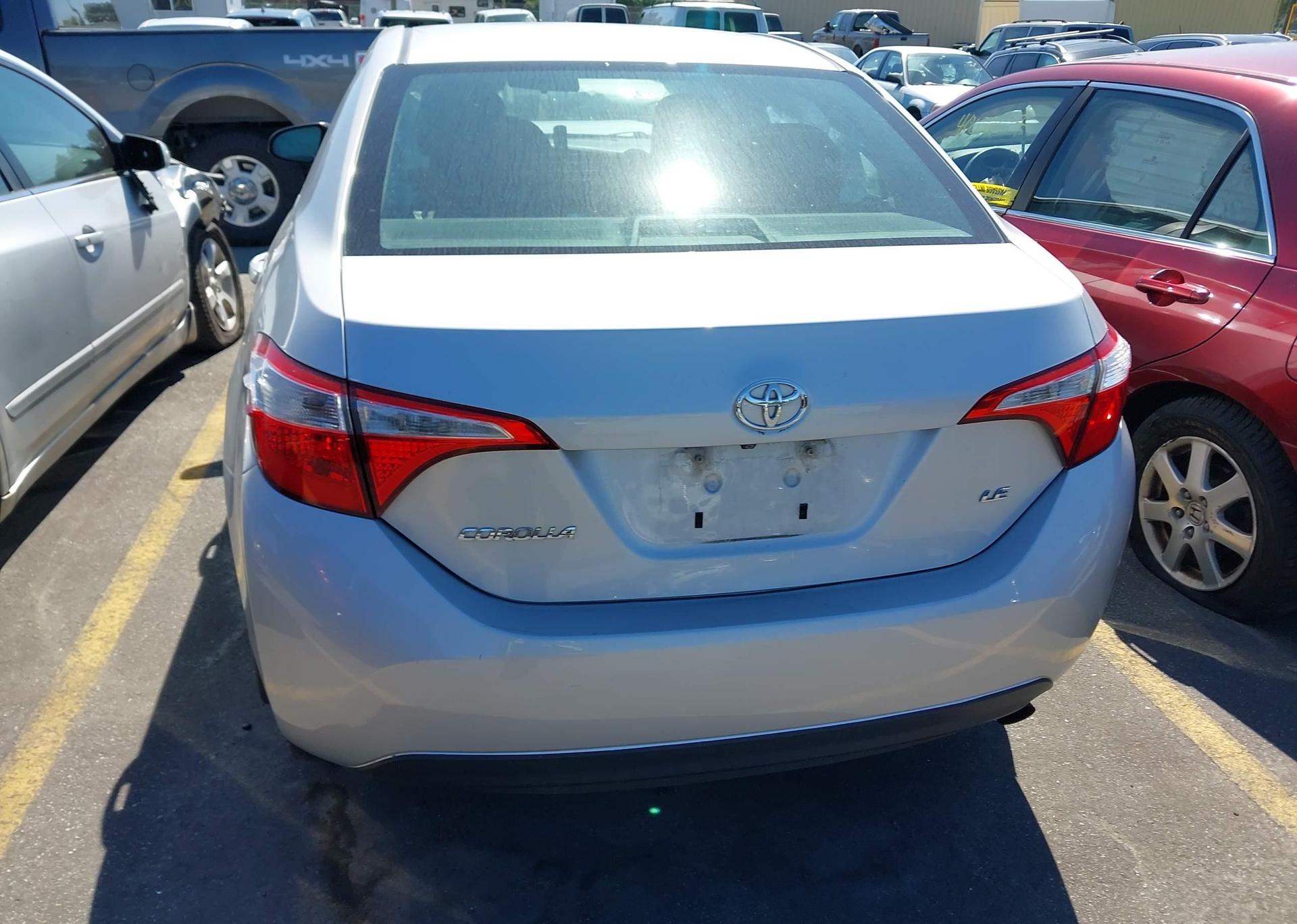 2014 TOYOTA COROLLA L