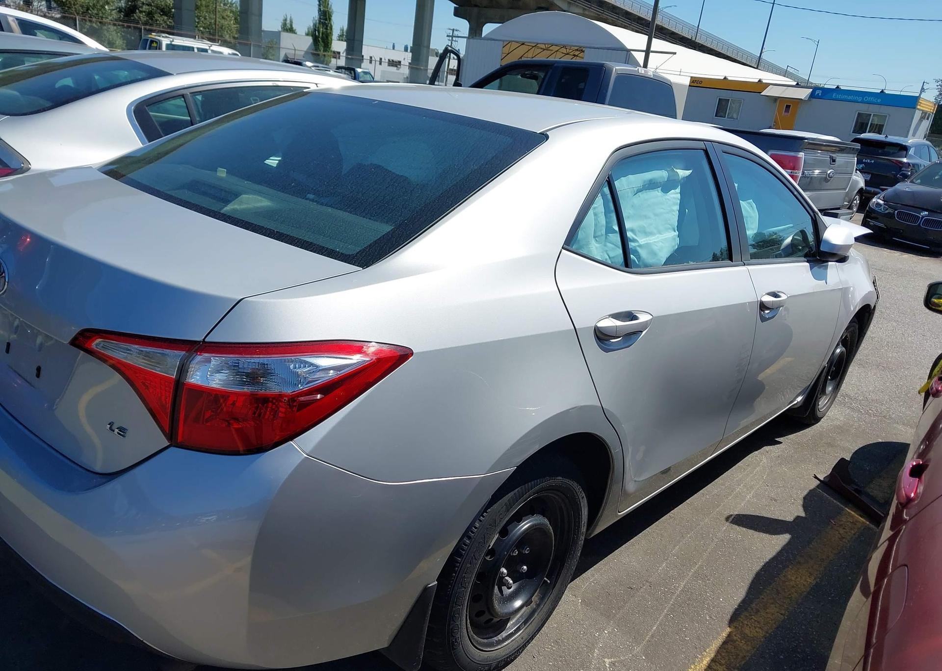 2014 TOYOTA COROLLA L