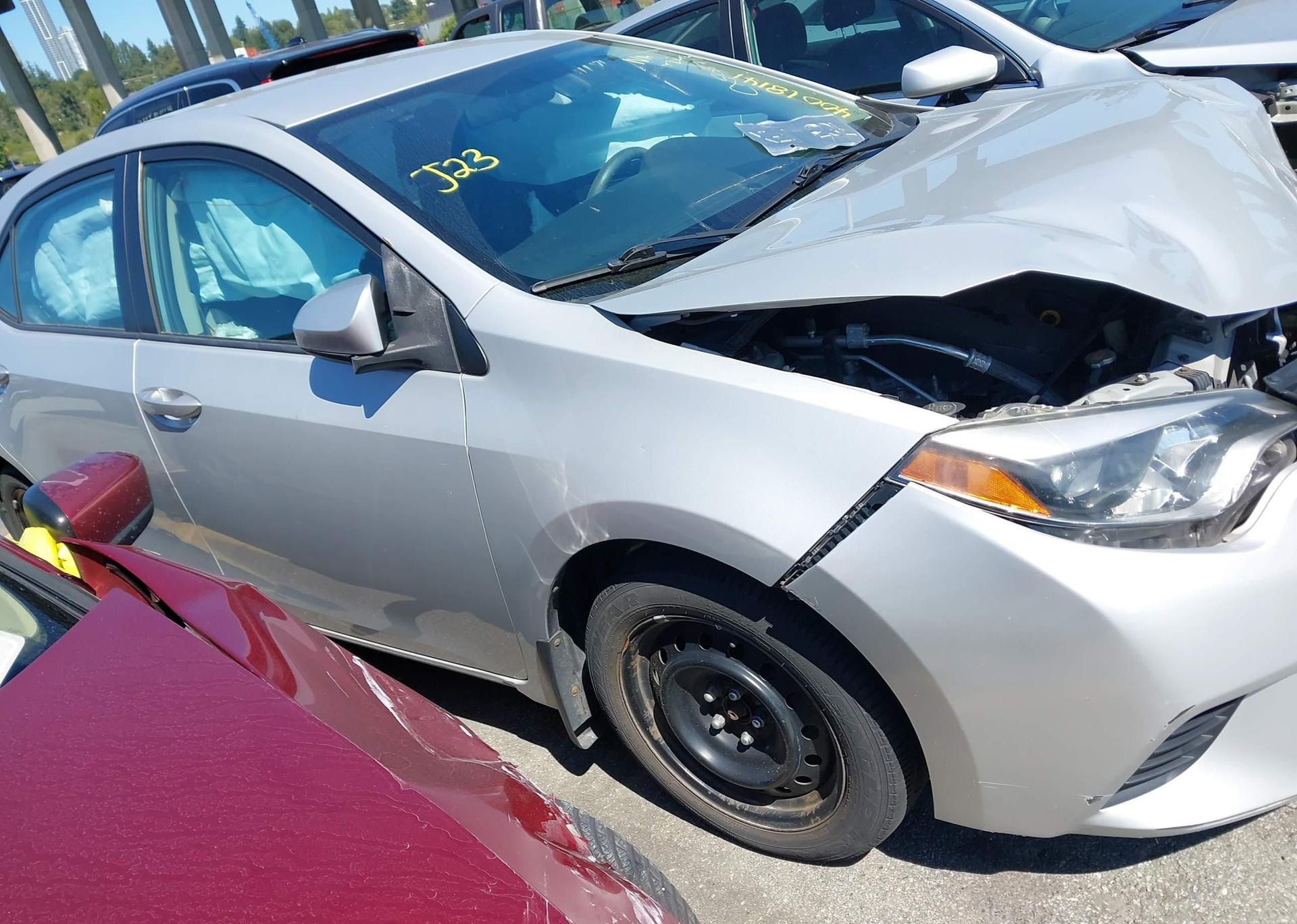 2014 TOYOTA COROLLA L