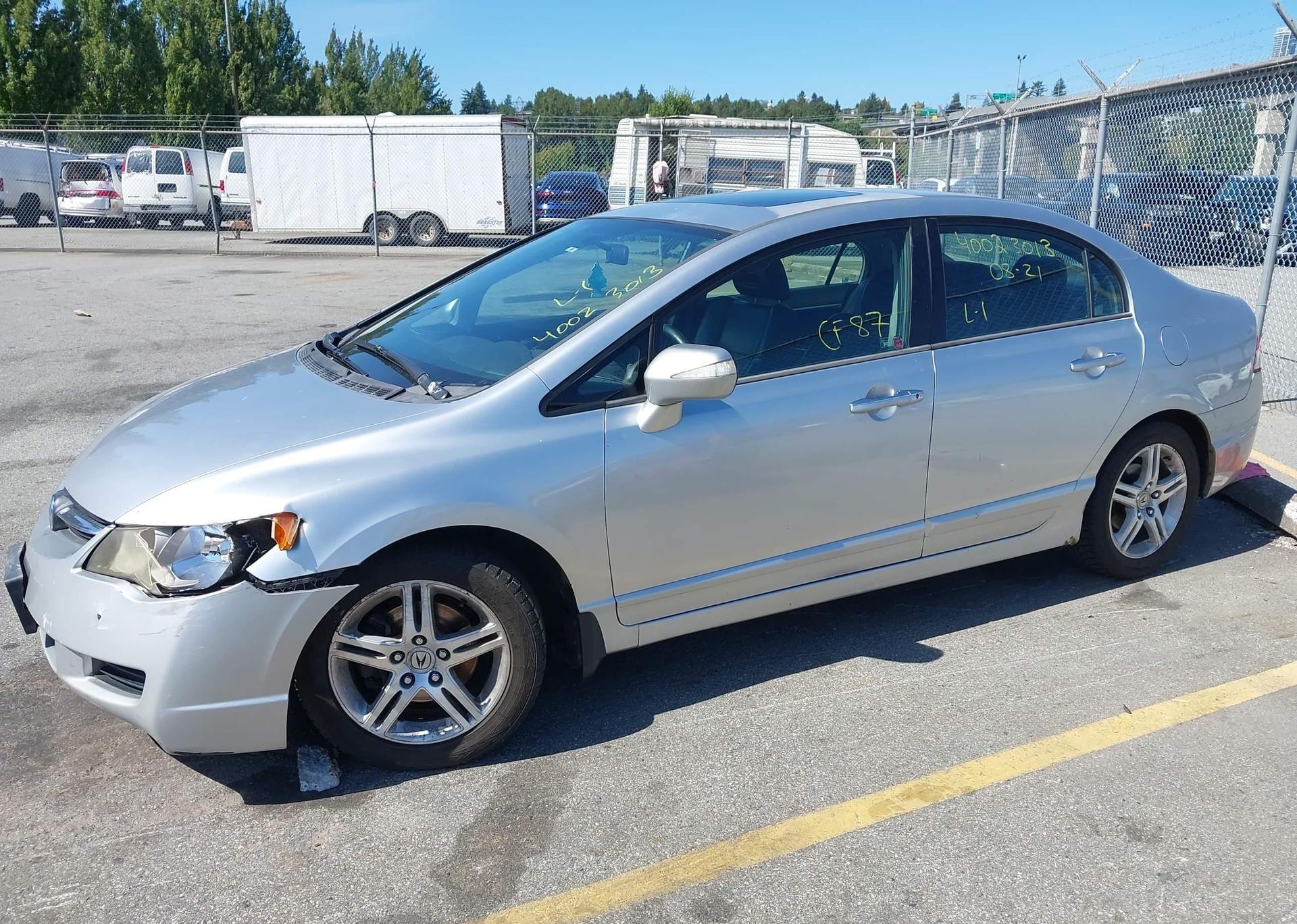 2006 ACURA CSX