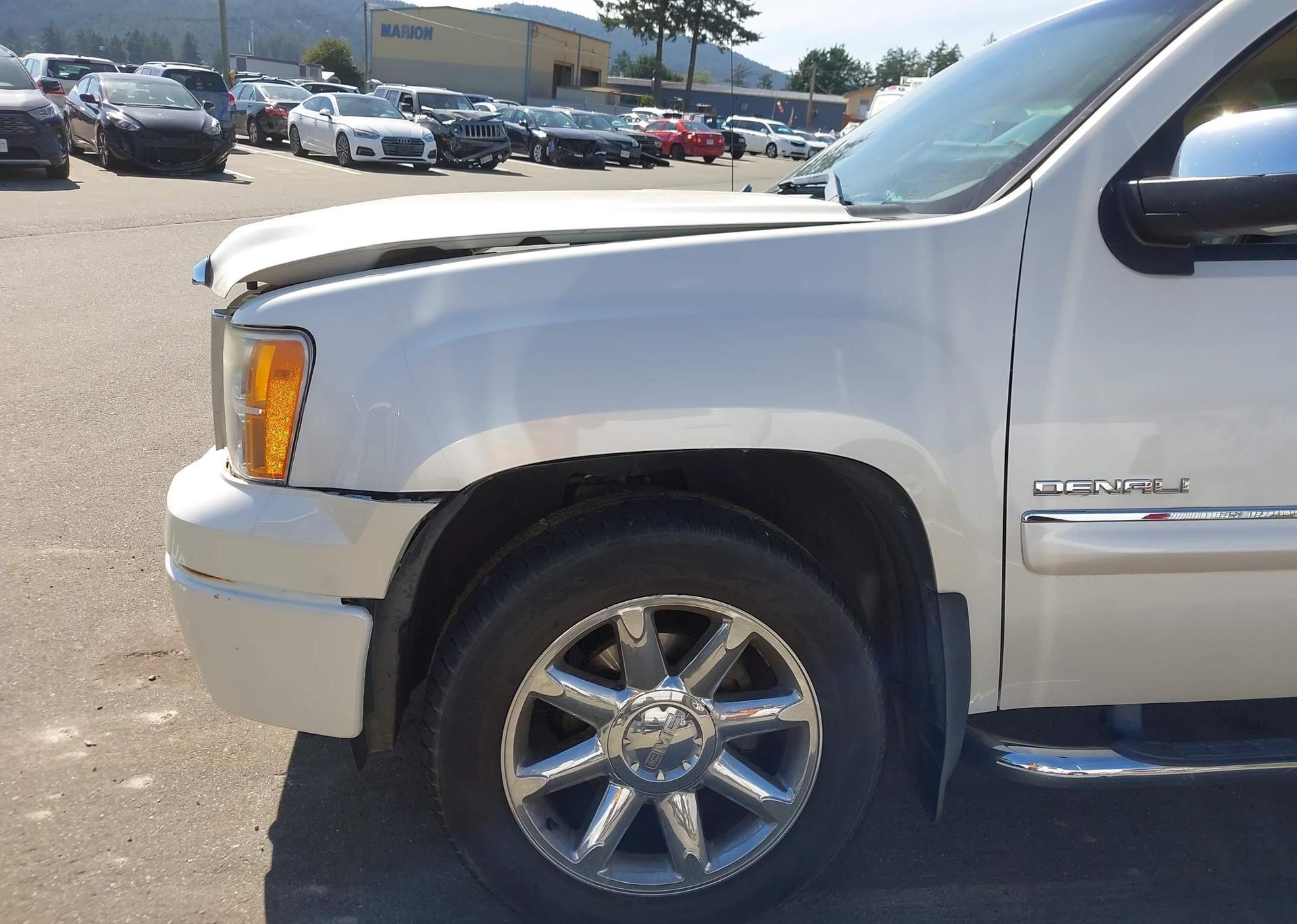 2013 GMC SIERRA K1500 DENALI