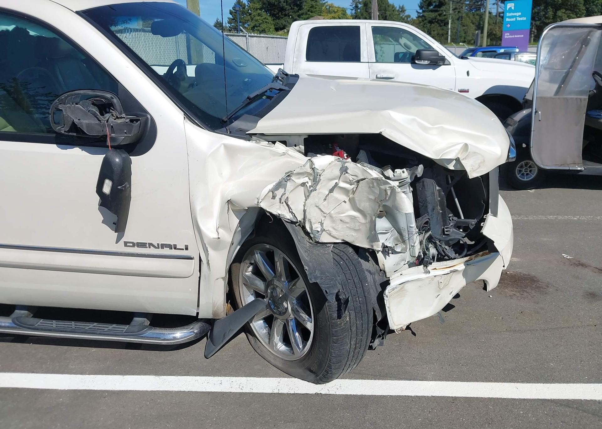 2013 GMC SIERRA K1500 DENALI