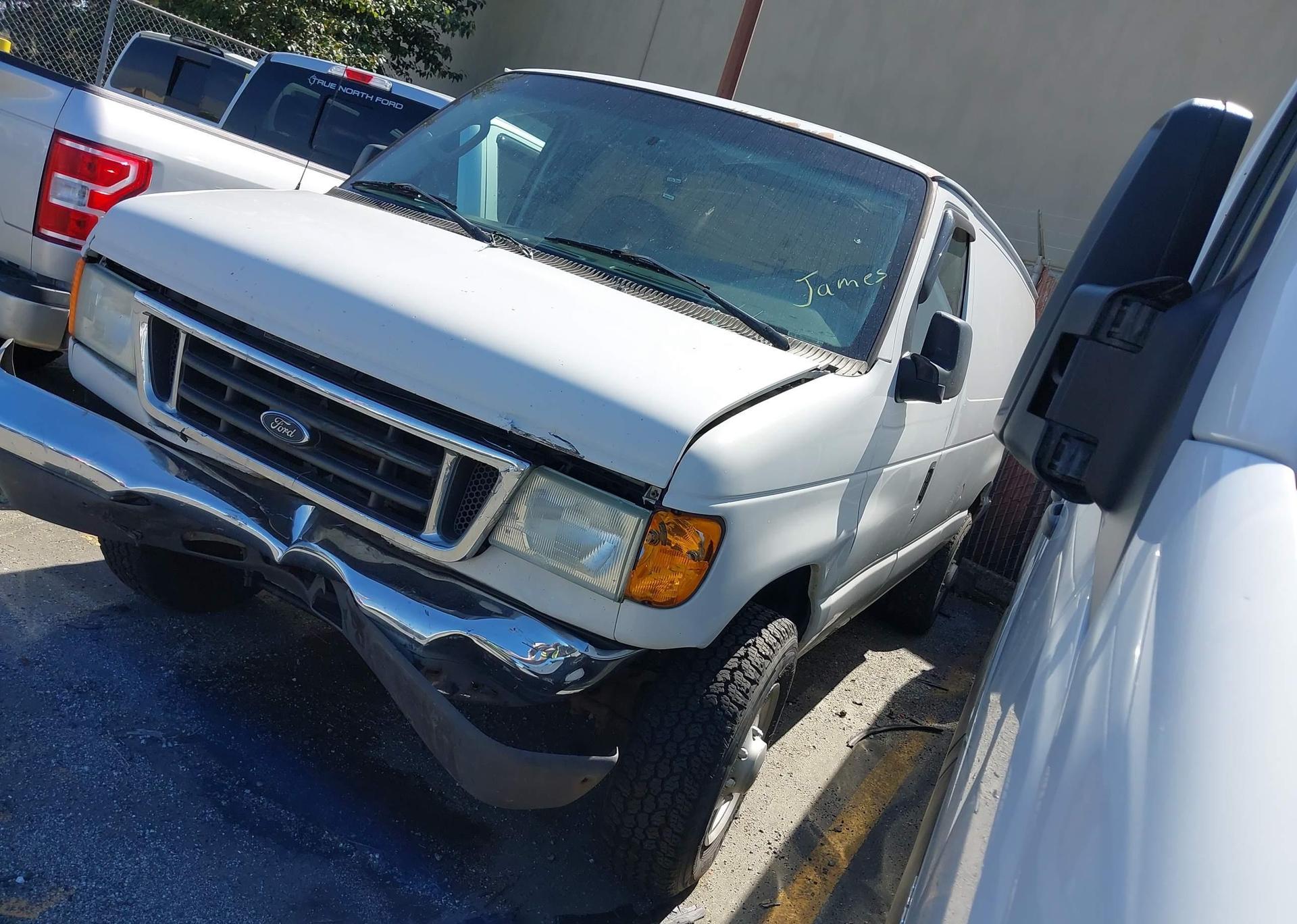 2006 FORD ECONOLINE E350 SUPER DUTY VAN