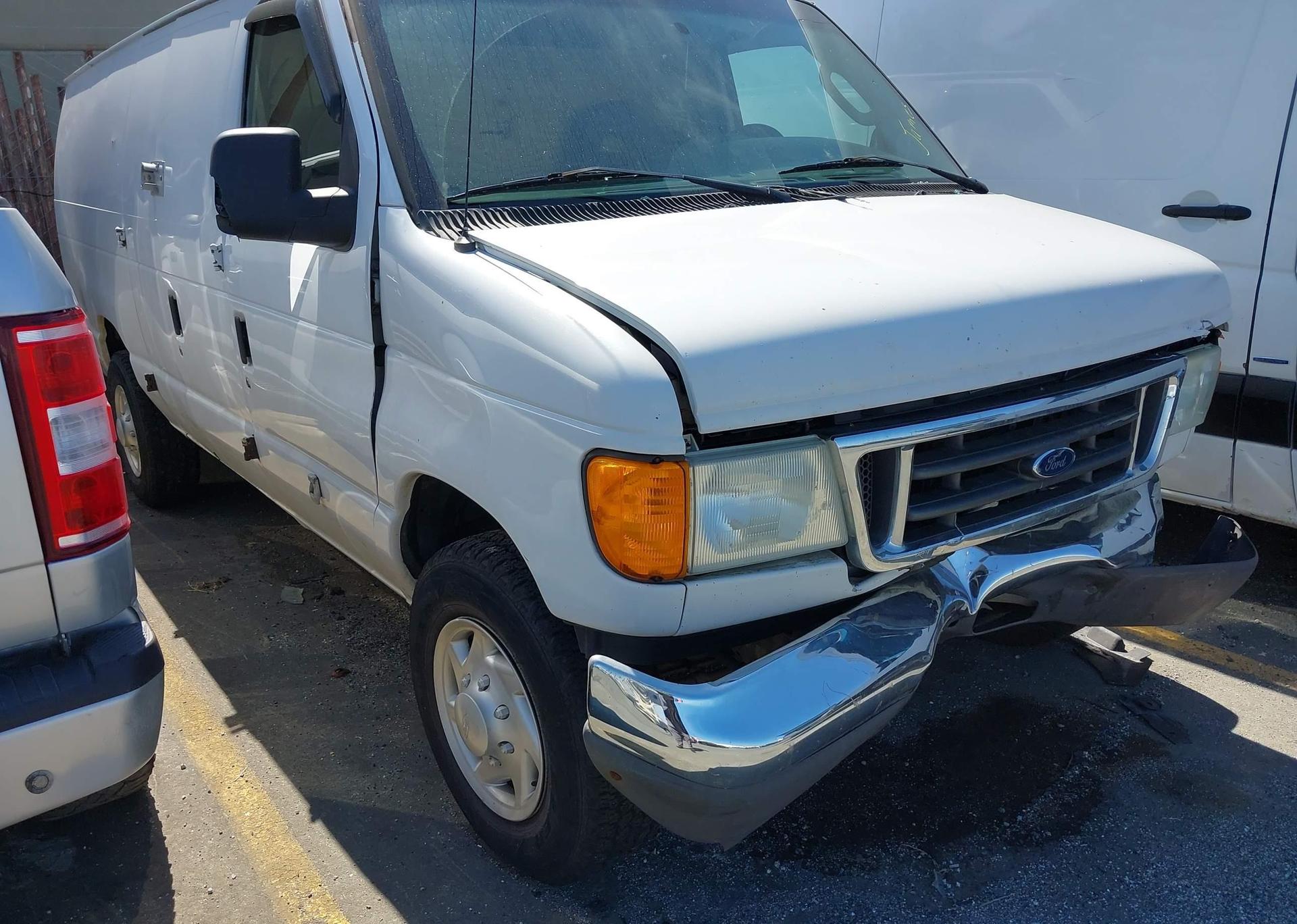 2006 FORD ECONOLINE E350 SUPER DUTY VAN