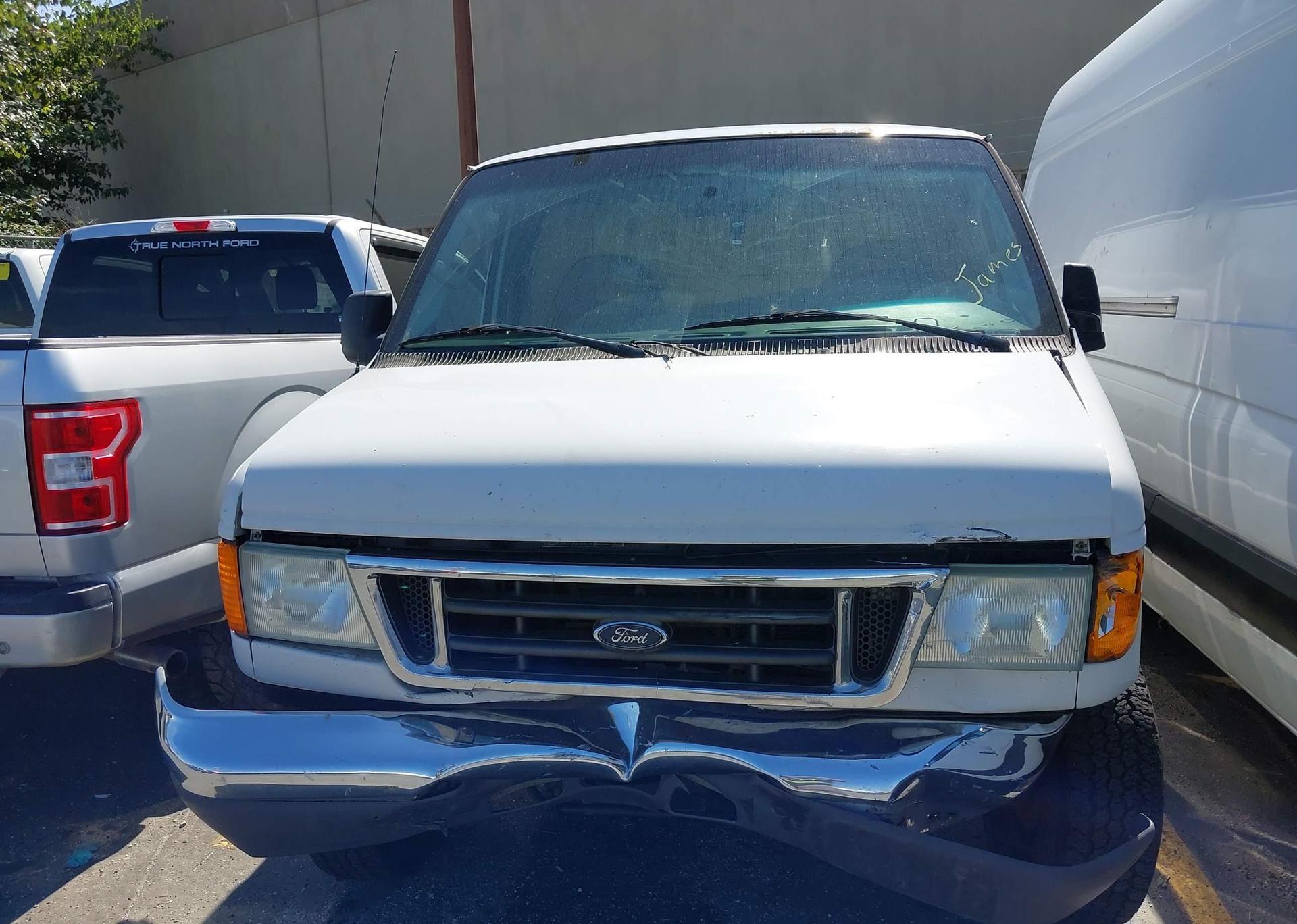 2006 FORD ECONOLINE E350 SUPER DUTY VAN