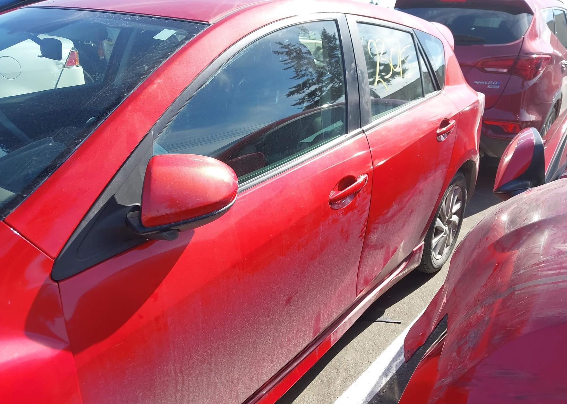 2013 MAZDA 3 I