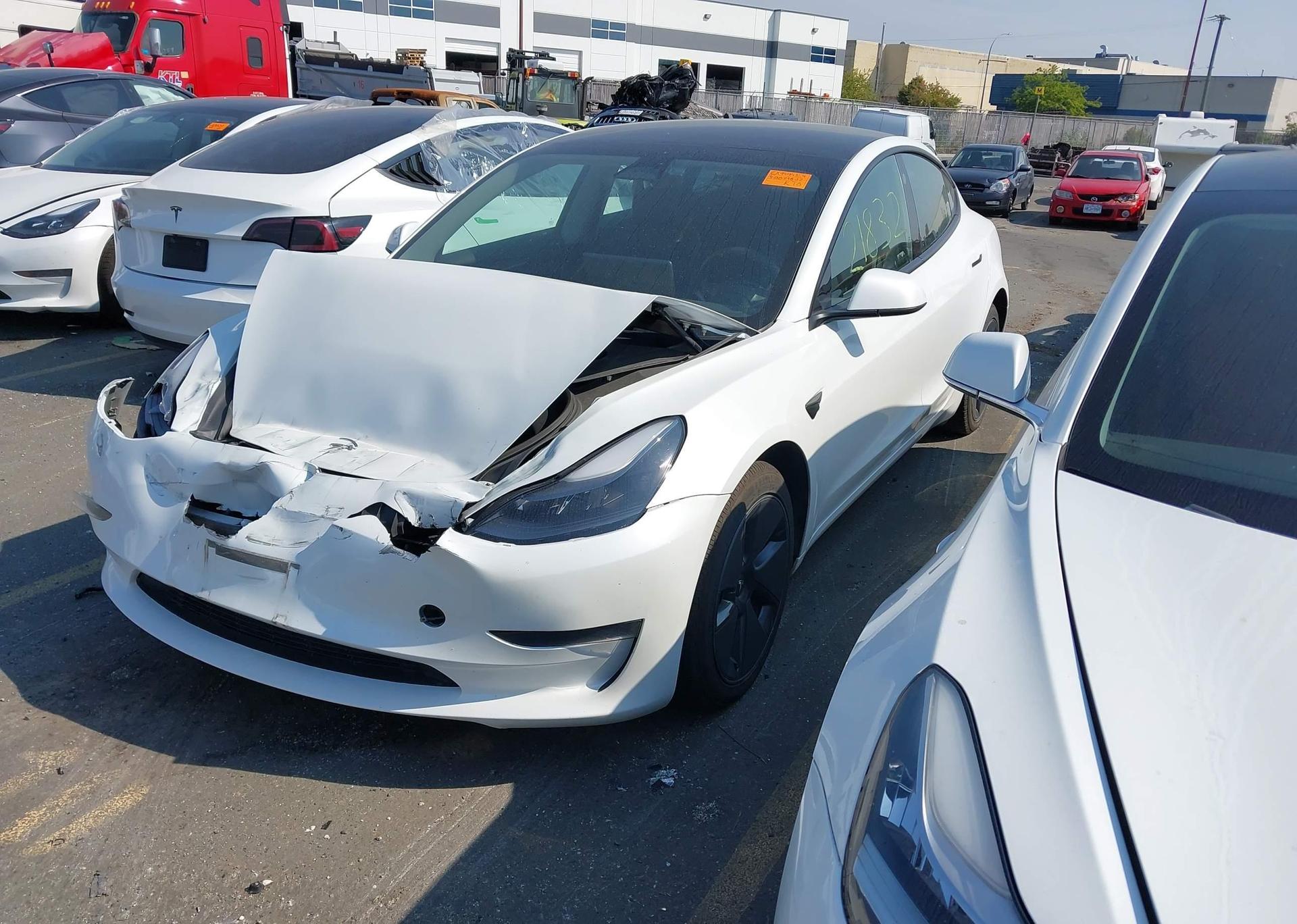 2023 TESLA MODEL 3