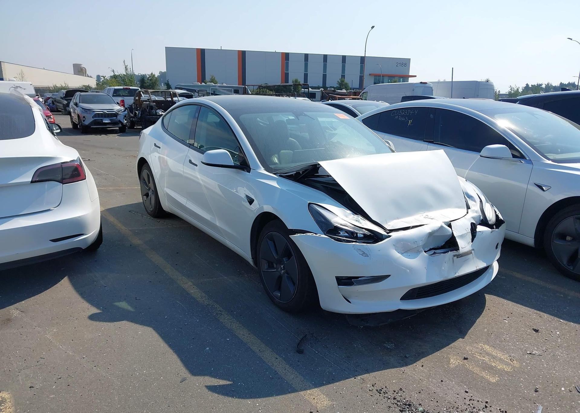 2023 TESLA MODEL 3