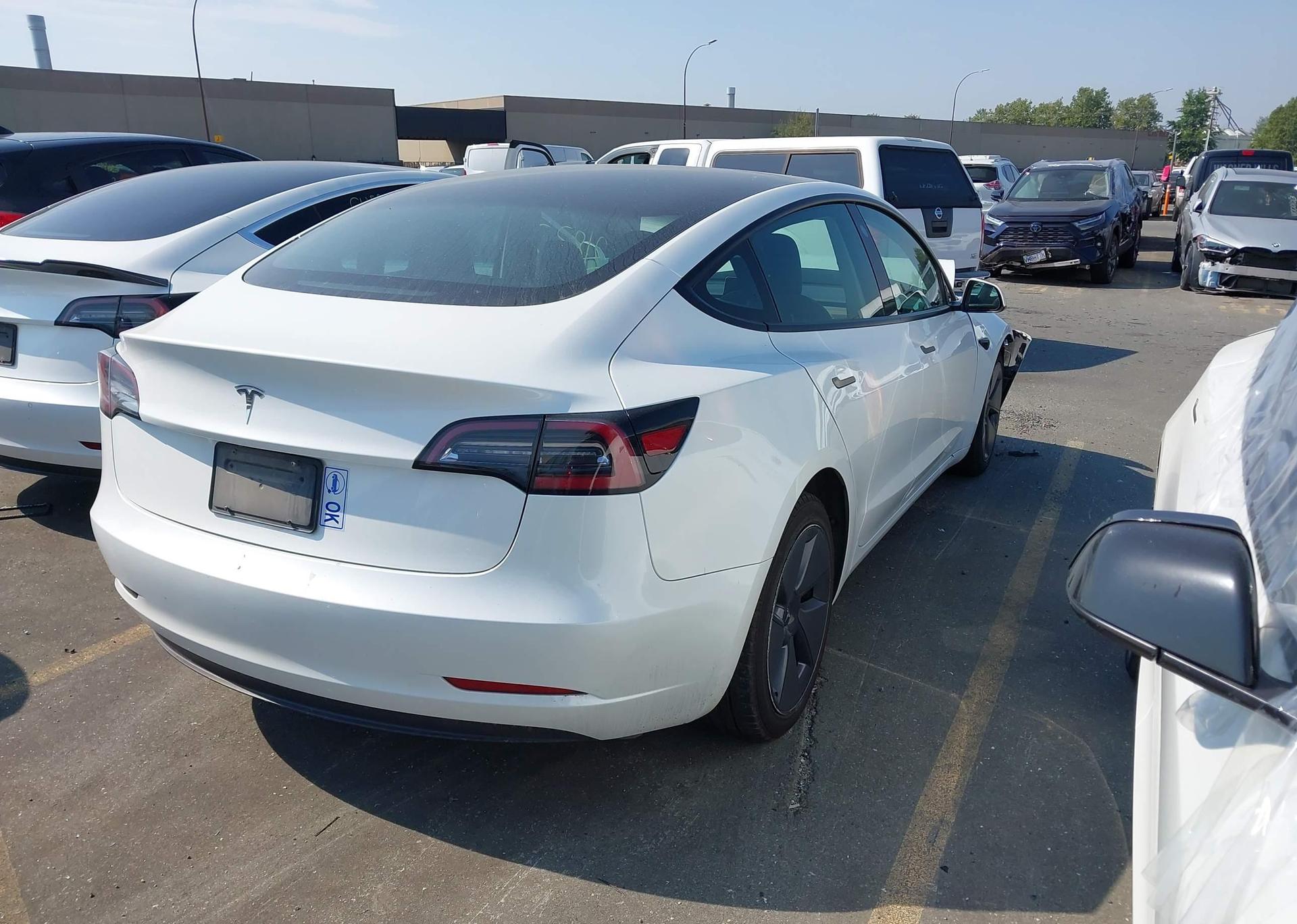 2023 TESLA MODEL 3
