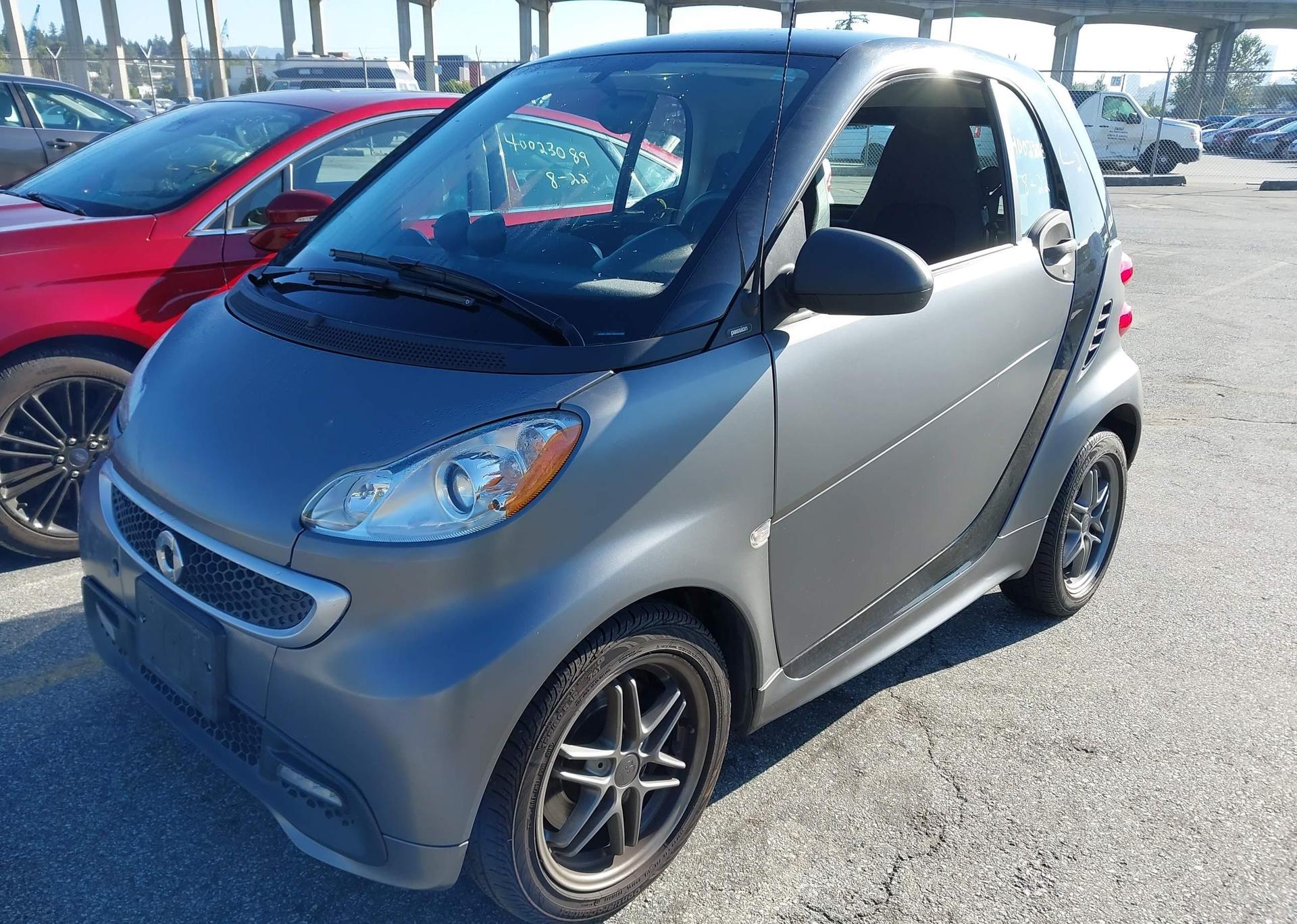 2013 SMART FORTWO PURE