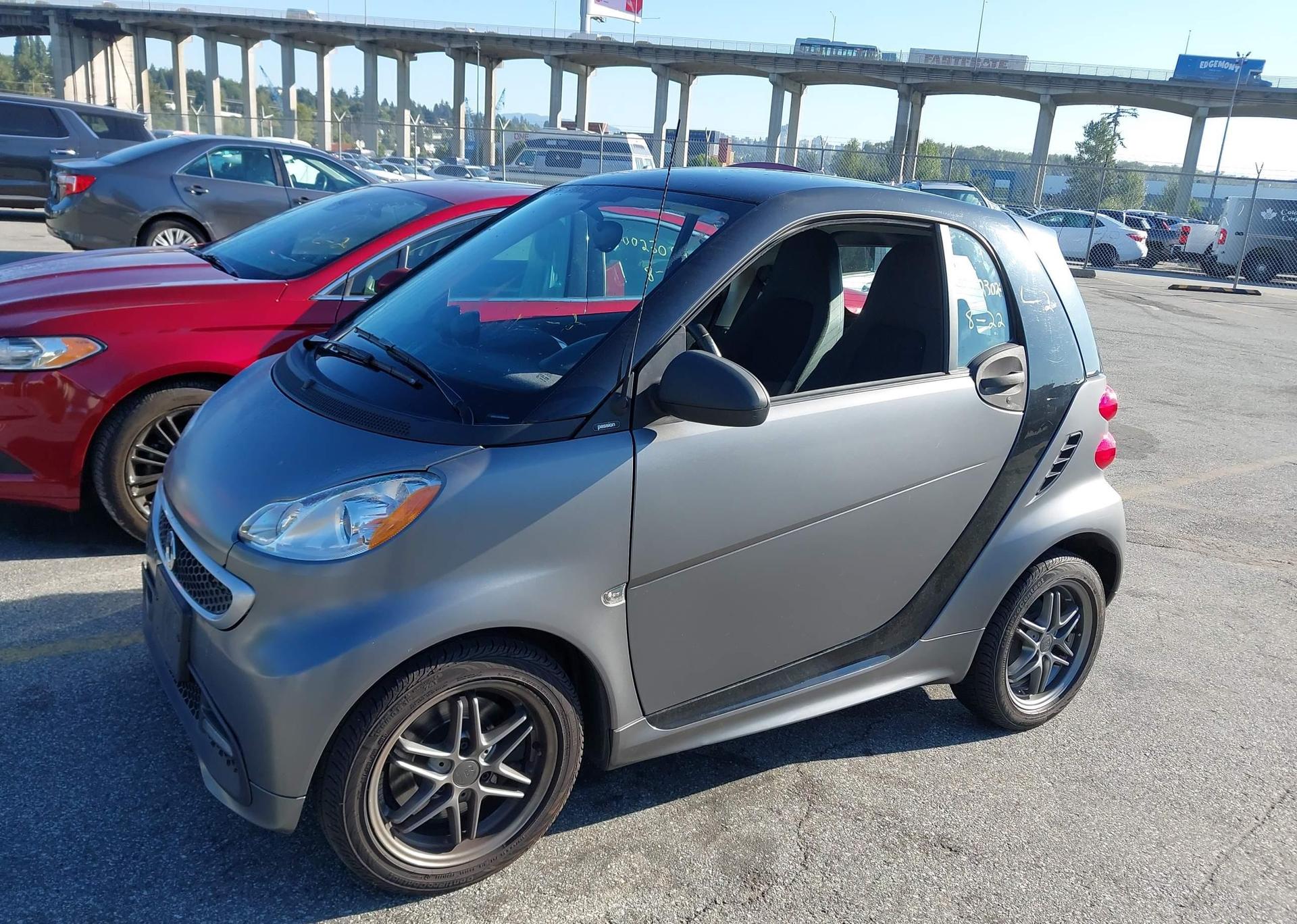 2013 SMART FORTWO PURE