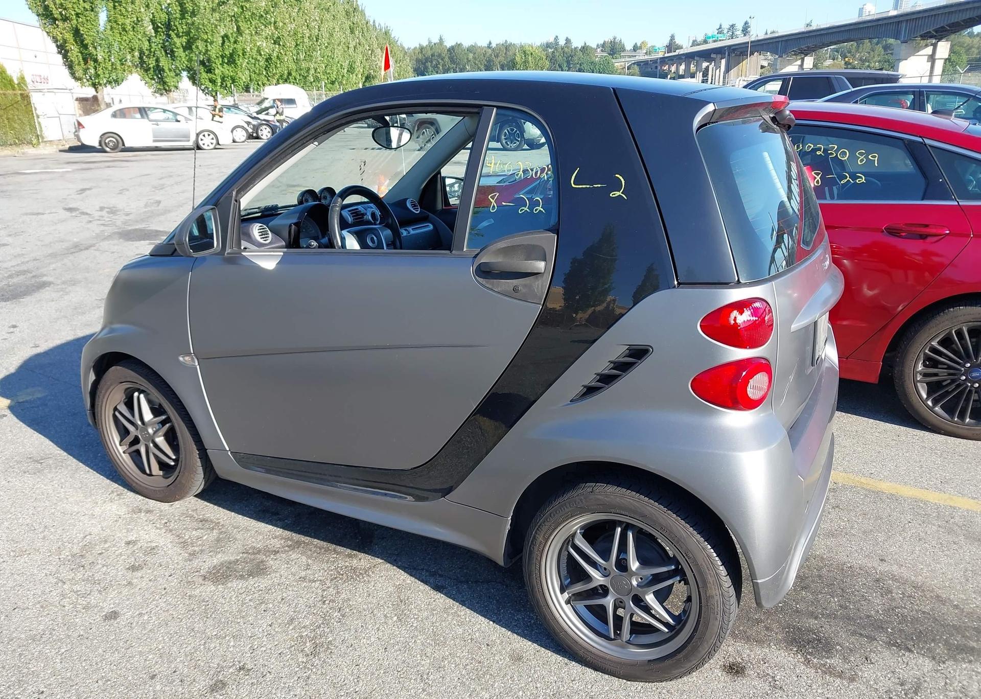 2013 SMART FORTWO PURE